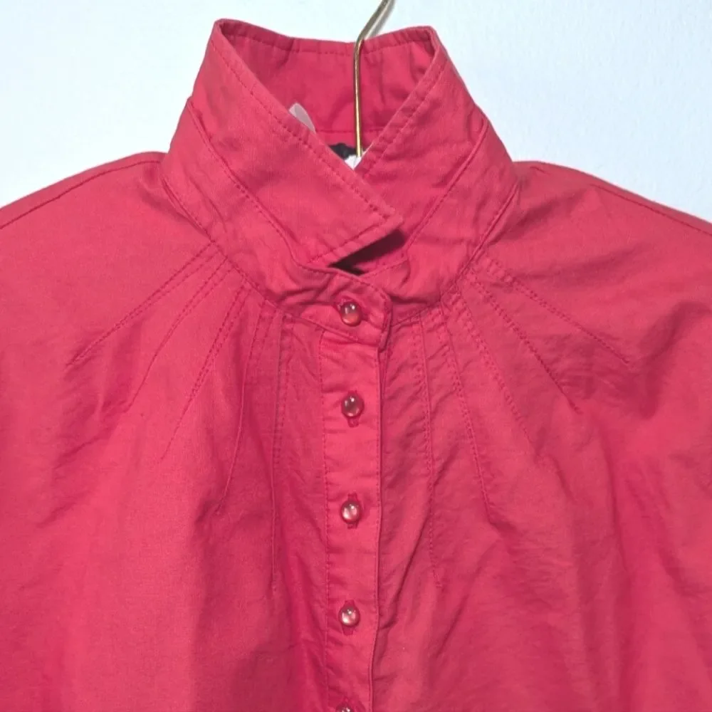 Pomander Place Polly Poppy Red Tunic Dress - Picture 5 of 16